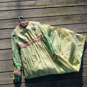 Vintage Green Dress